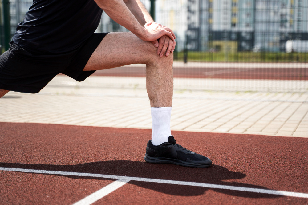 Você sabe como cuidar do joelho antes e depois do treino? Dicas para atletas profissionais e amadores