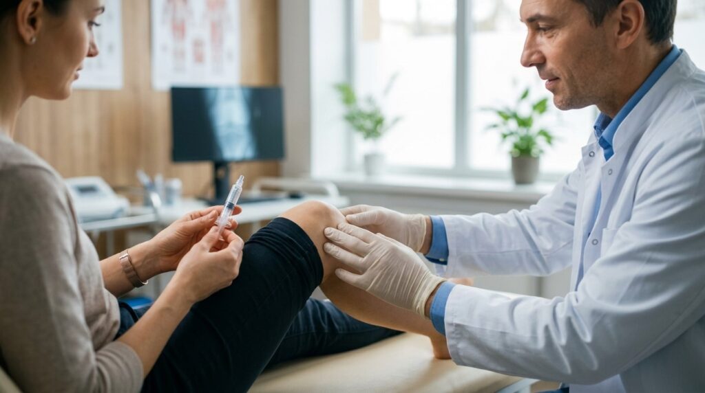 Hidrogel para Artrose do Joelho: a Nova Alternativa Não Cirúrgica